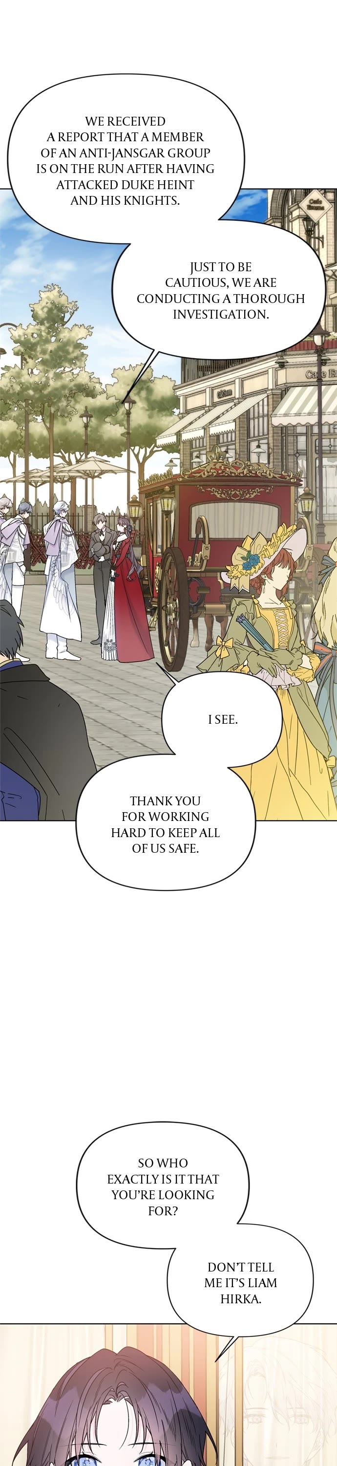 From a Knight to a Lady Chapter 99 page 6 - Chapter 99: Episode 98