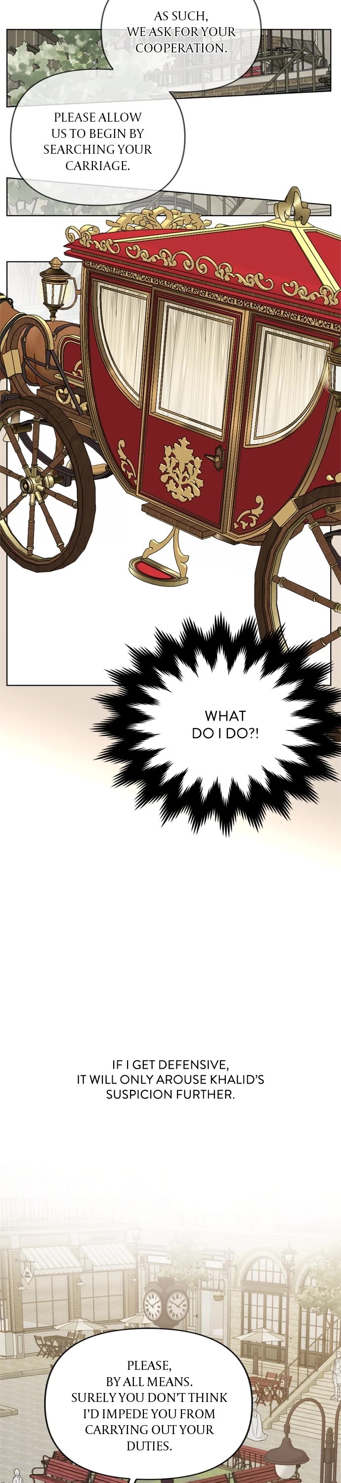 From a Knight to a Lady Chapter 99 page 8 - Chapter 99: Episode 98