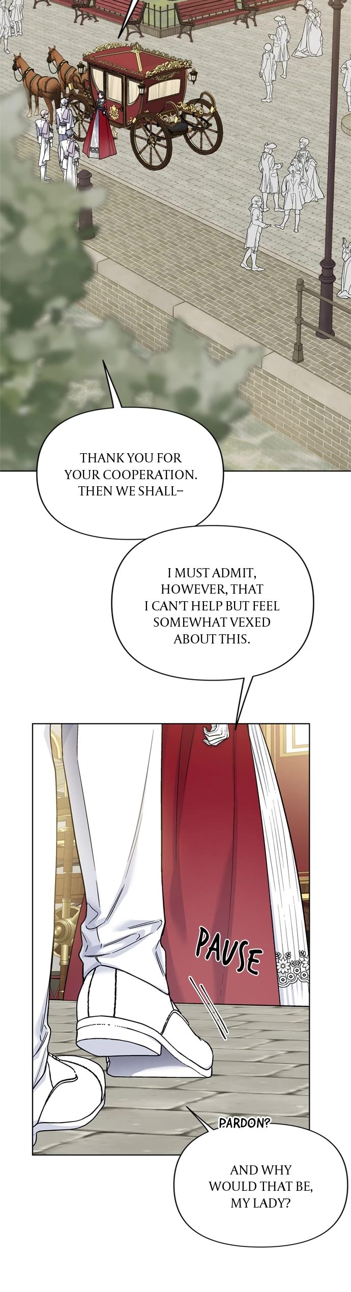 From a Knight to a Lady Chapter 99 page 9 - Chapter 99: Episode 98