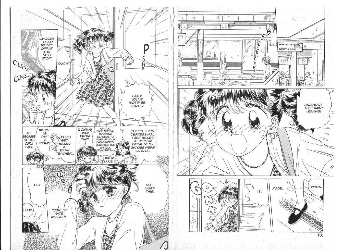 From a Near Miss Comes Love Chapter 0 page 2 - Chapter 0