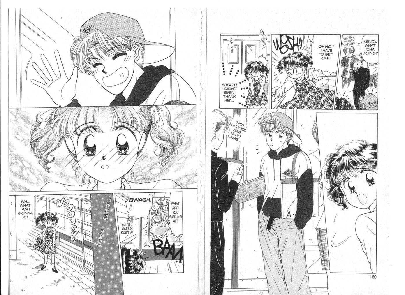 From a Near Miss Comes Love Chapter 0 page 4 - Chapter 0