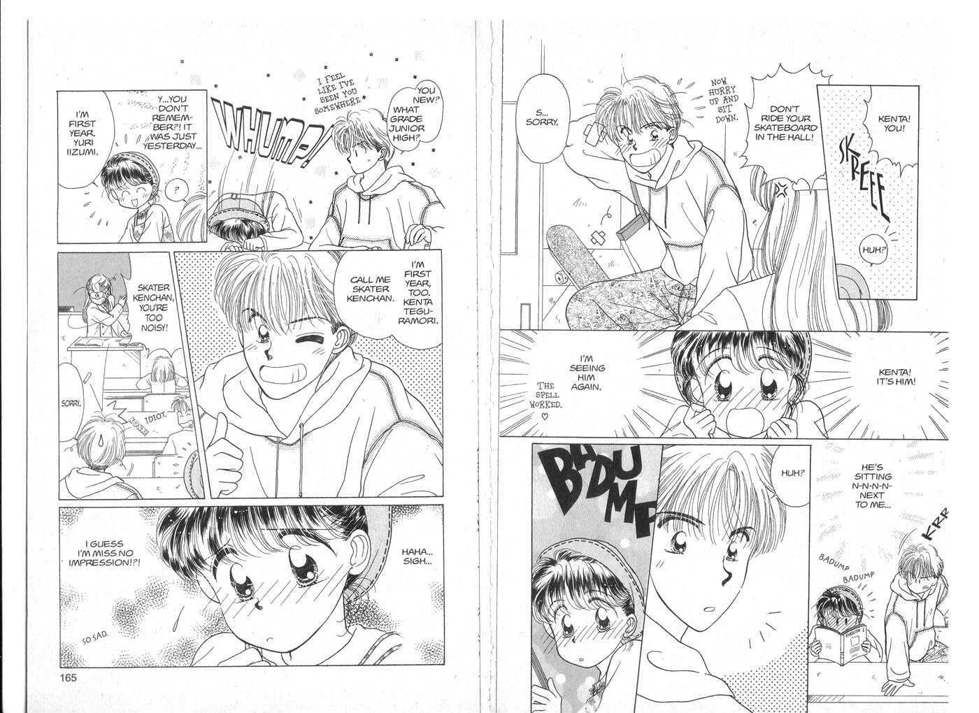 From a Near Miss Comes Love Chapter 0 page 6 - Chapter 0