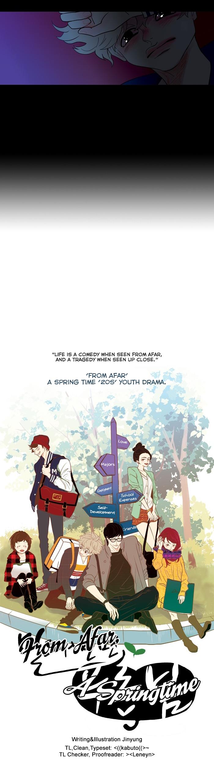 From Afar, A Springtime Chapter 0.2 page 14 - Chapter 0 v2 : Prologue