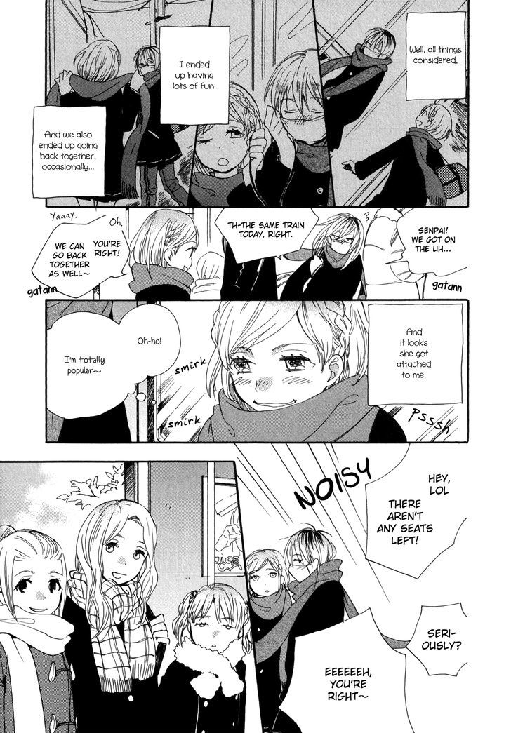 From Aiu Station on the Hiragana Line Chapter 0 page 9 - Chapter 0