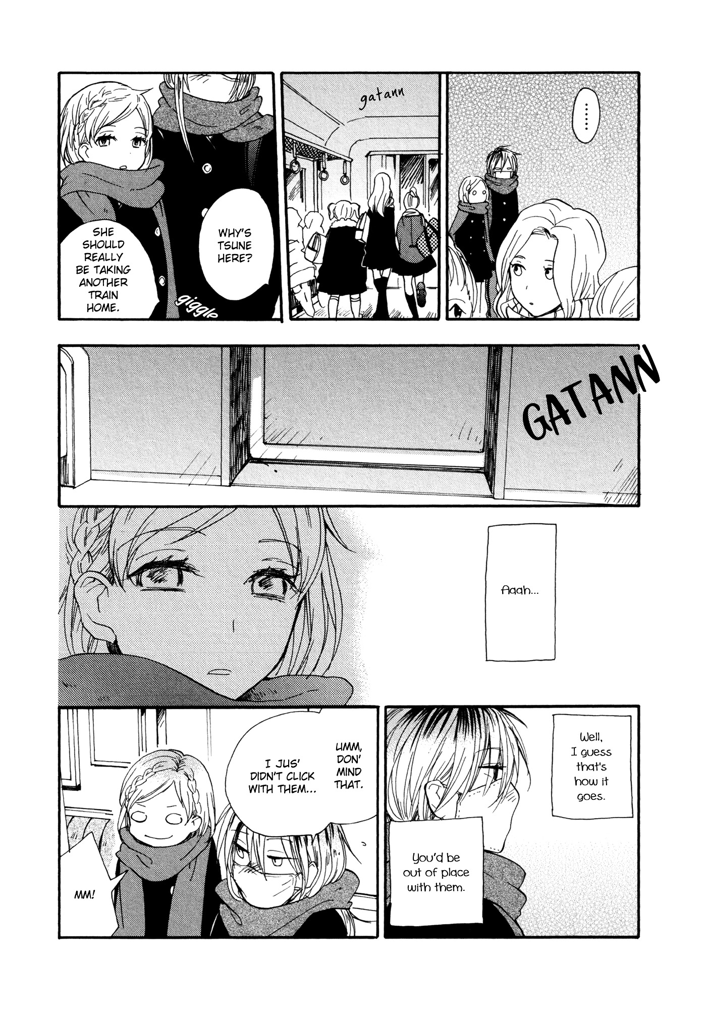 From Aiu Station on the Hiragana Line Chapter 1 page 10 - Chapter 1 : From Aiu Station on the Hiragana Line [Oneshot]