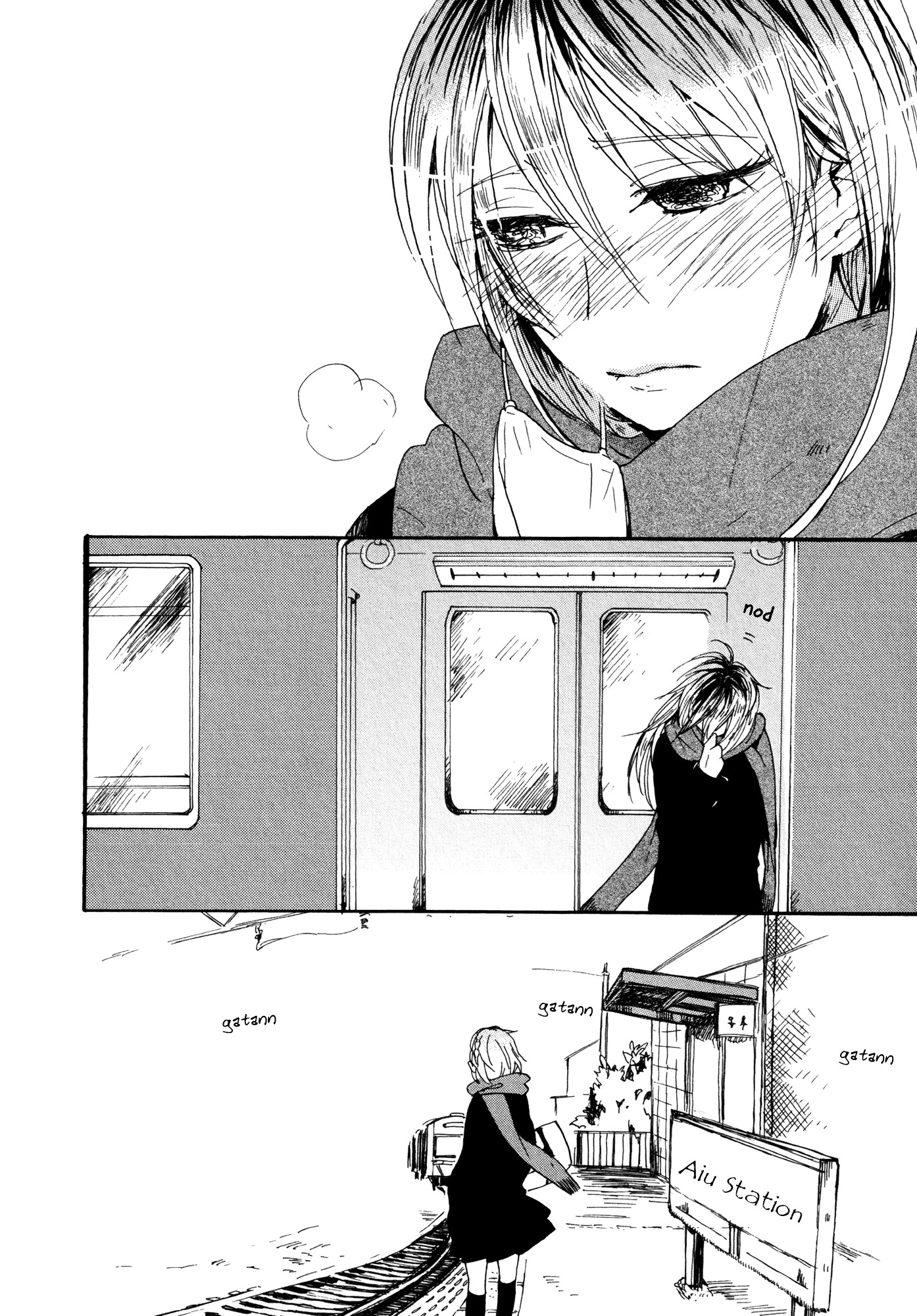 From Aiu Station on the Hiragana Line Chapter 1 page 14 - Chapter 1 : From Aiu Station on the Hiragana Line [Oneshot]