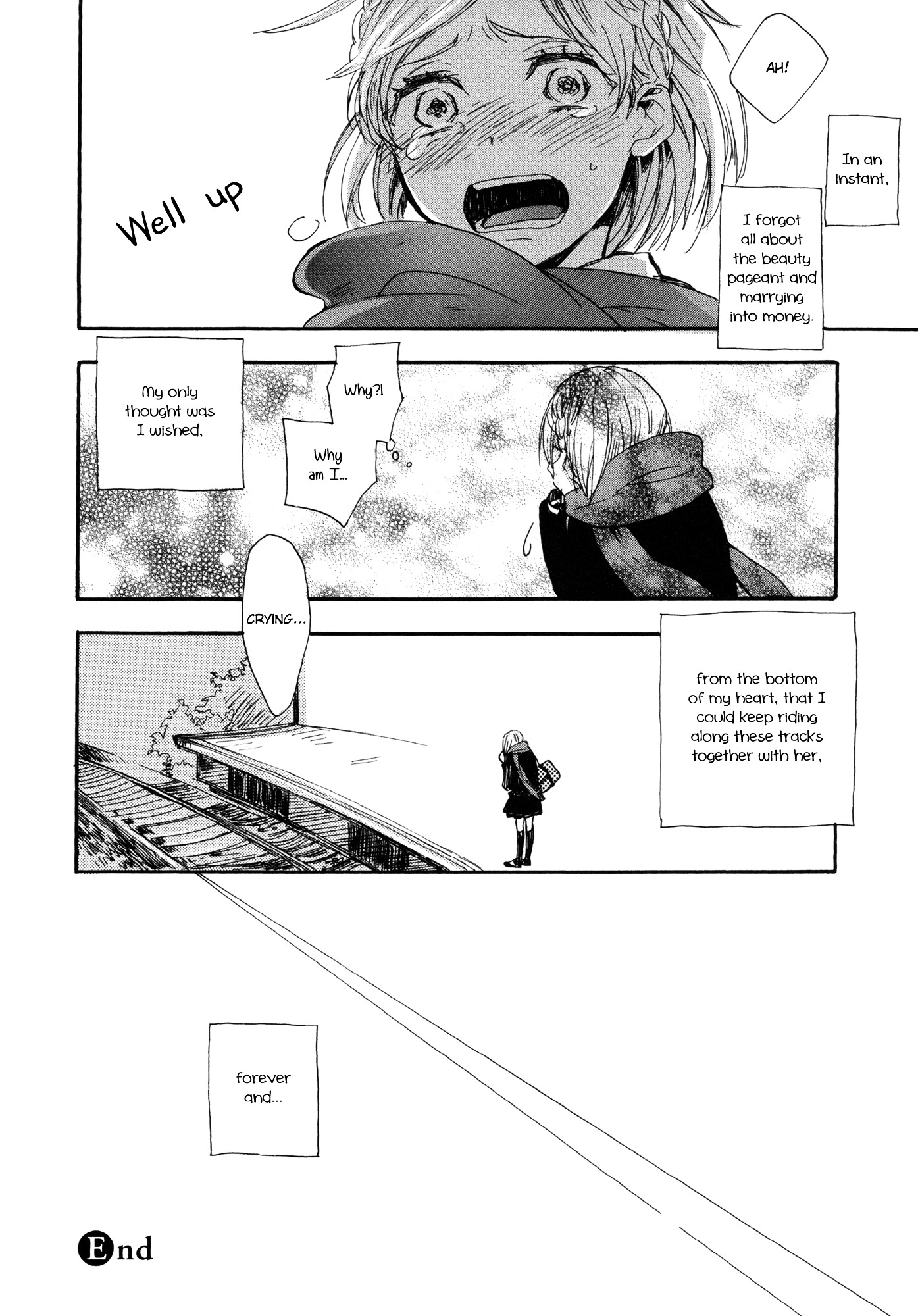 From Aiu Station on the Hiragana Line Chapter 1 page 16 - Chapter 1 : From Aiu Station on the Hiragana Line [Oneshot]