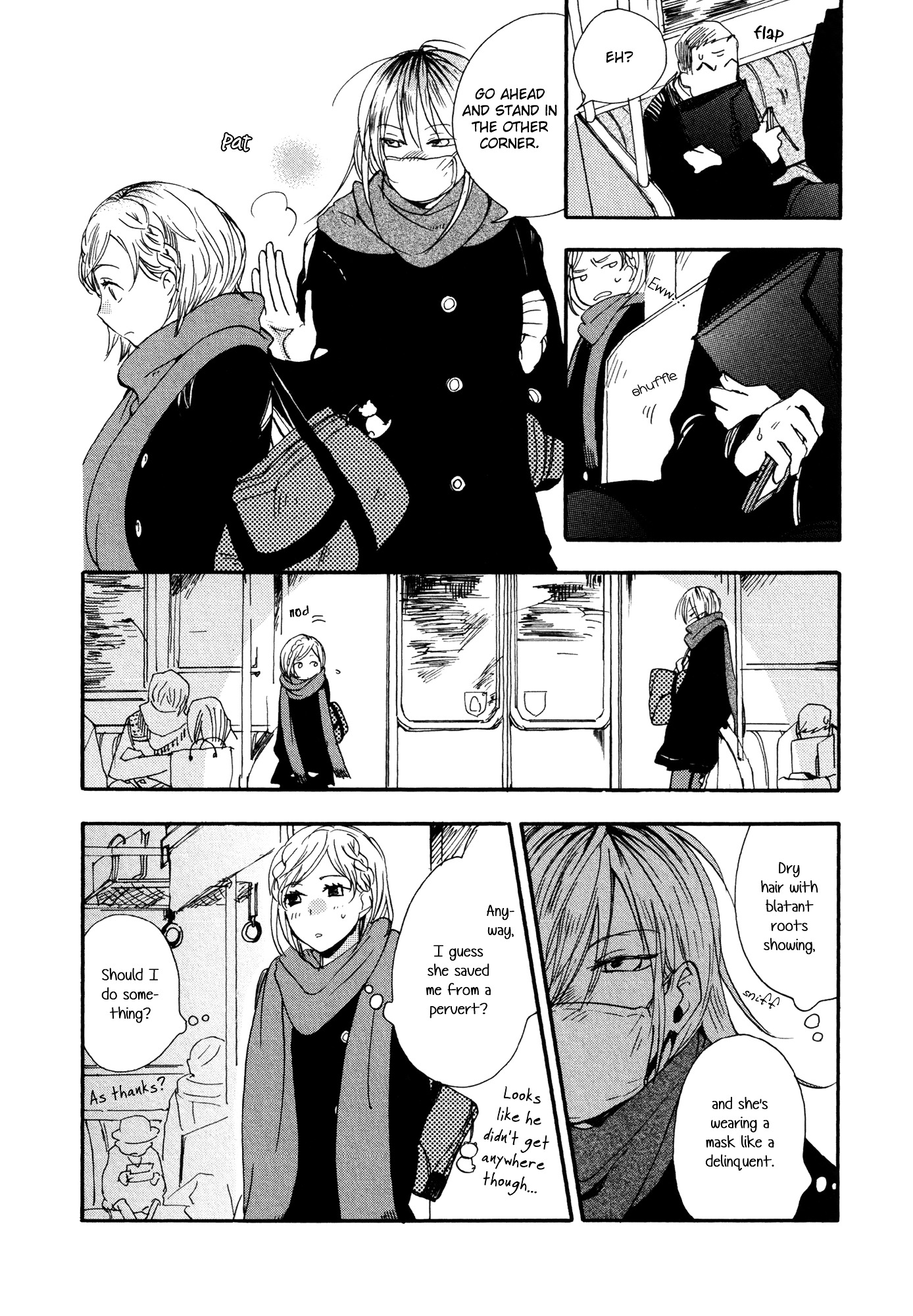 From Aiu Station on the Hiragana Line Chapter 1 page 3 - Chapter 1 : From Aiu Station on the Hiragana Line [Oneshot]