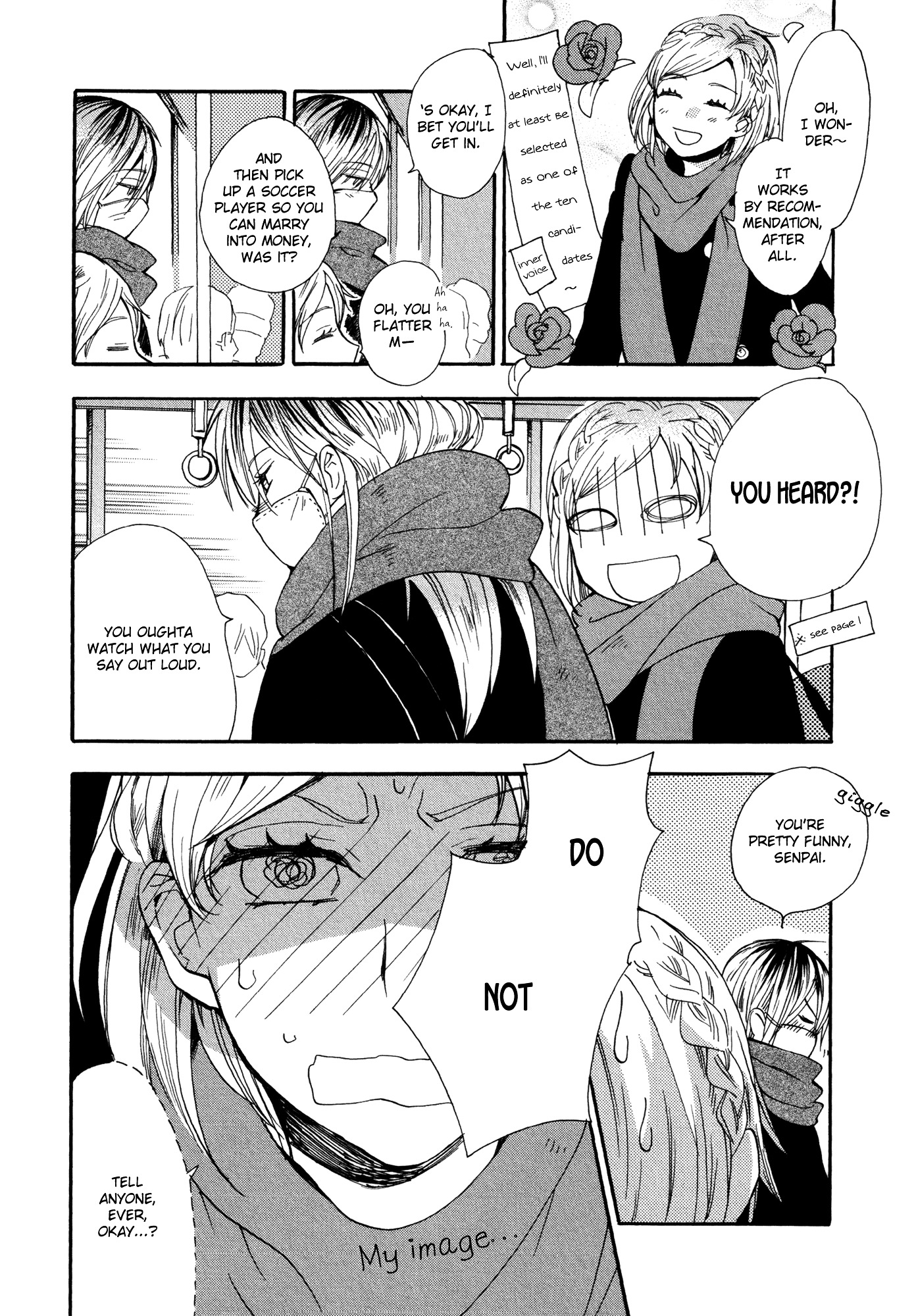 From Aiu Station on the Hiragana Line Chapter 1 page 6 - Chapter 1 : From Aiu Station on the Hiragana Line [Oneshot]