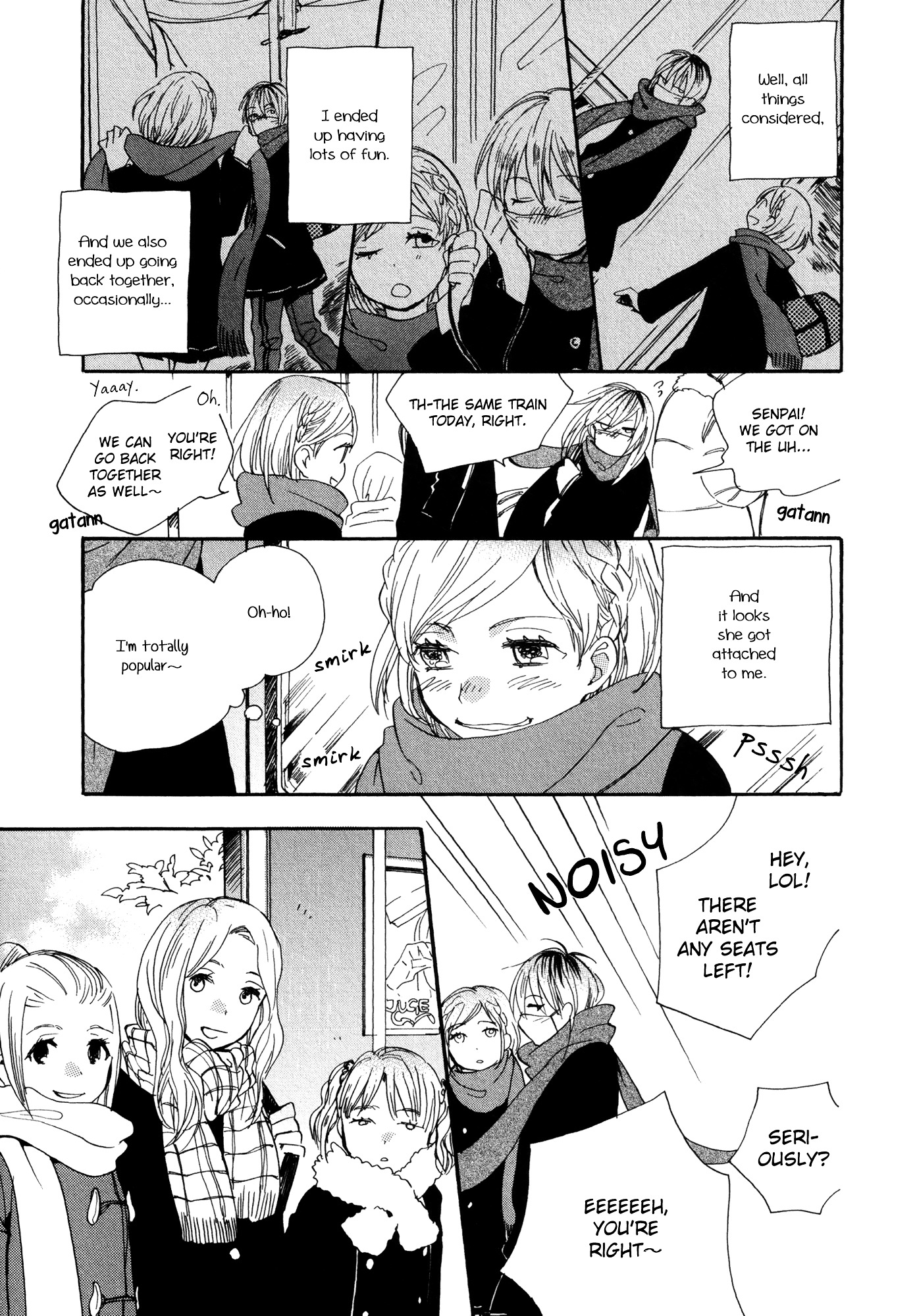 From Aiu Station on the Hiragana Line Chapter 1 page 9 - Chapter 1 : From Aiu Station on the Hiragana Line [Oneshot]