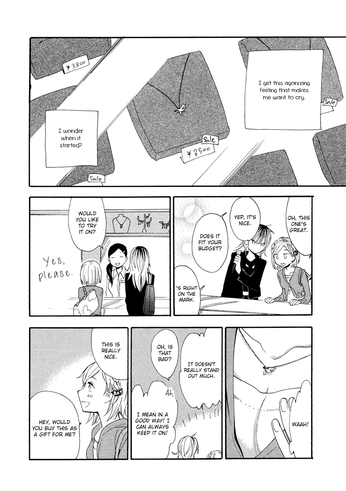 From Aiu Station on the Hiragana Line Chapter 2 page 10 - Chapter 2 : I'll Send Her Home on the Last Train [Sequel]