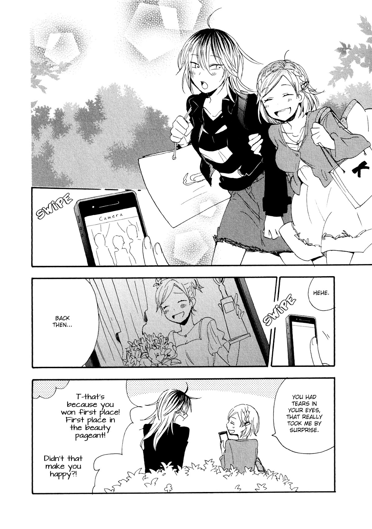 From Aiu Station on the Hiragana Line Chapter 2 page 12 - Chapter 2 : I'll Send Her Home on the Last Train [Sequel]