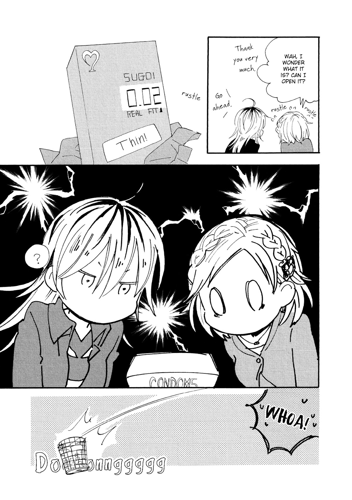 From Aiu Station on the Hiragana Line Chapter 2 page 15 - Chapter 2 : I'll Send Her Home on the Last Train [Sequel]