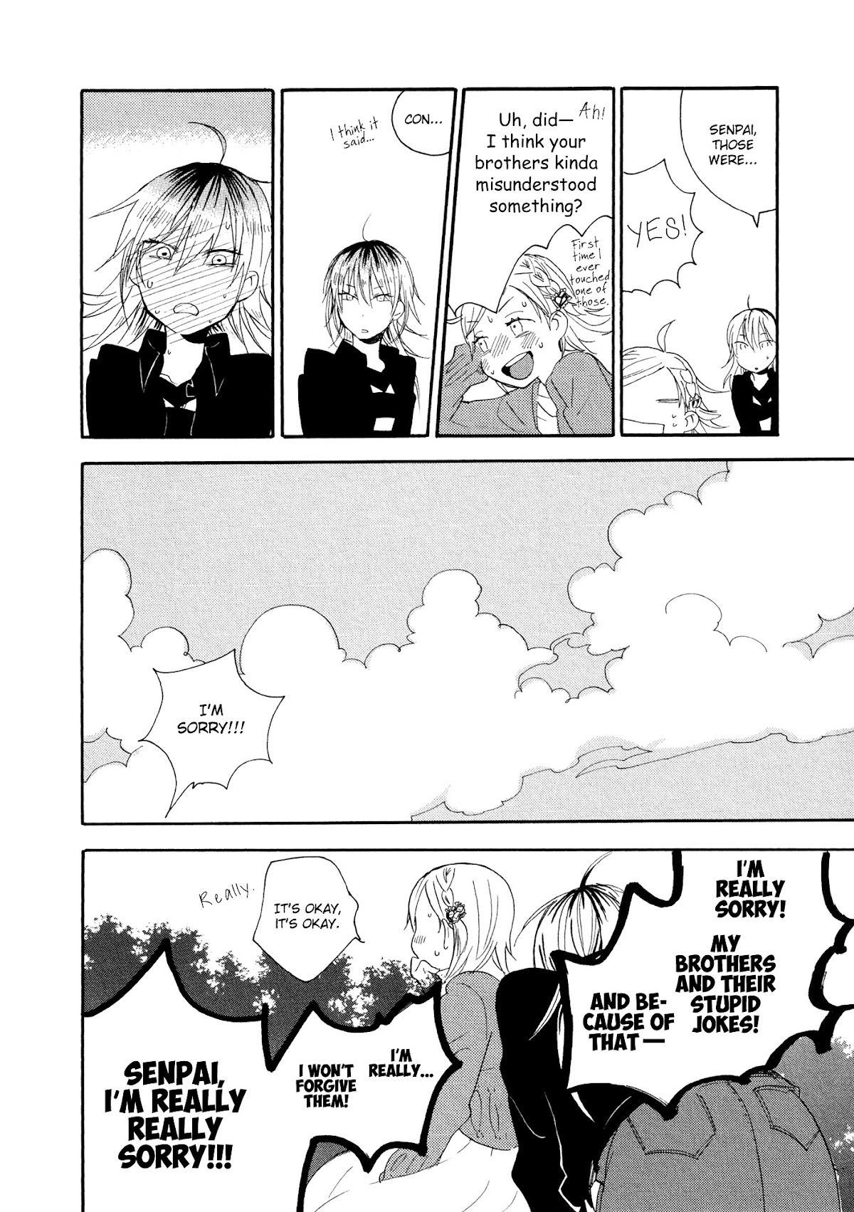 From Aiu Station on the Hiragana Line Chapter 2 page 16 - Chapter 2 : I'll Send Her Home on the Last Train [Sequel]