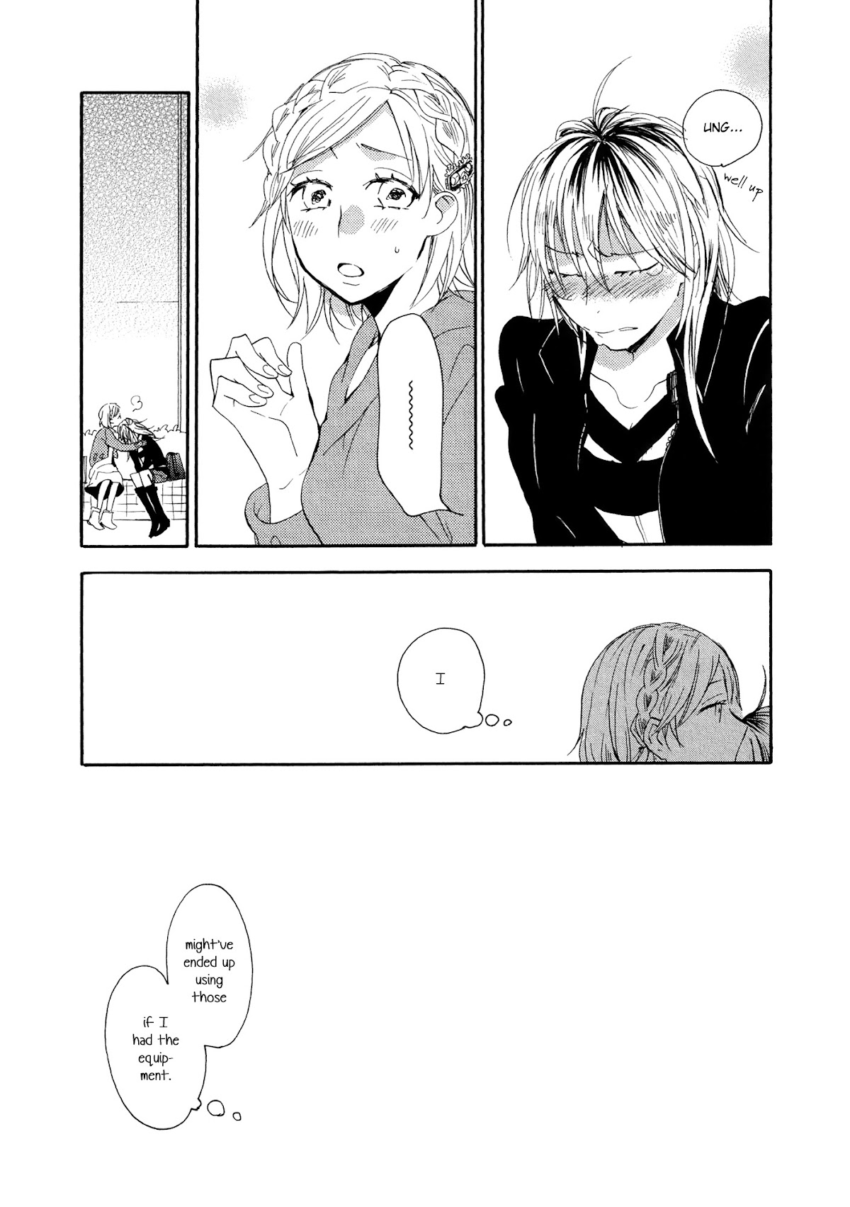 From Aiu Station on the Hiragana Line Chapter 2 page 17 - Chapter 2 : I'll Send Her Home on the Last Train [Sequel]