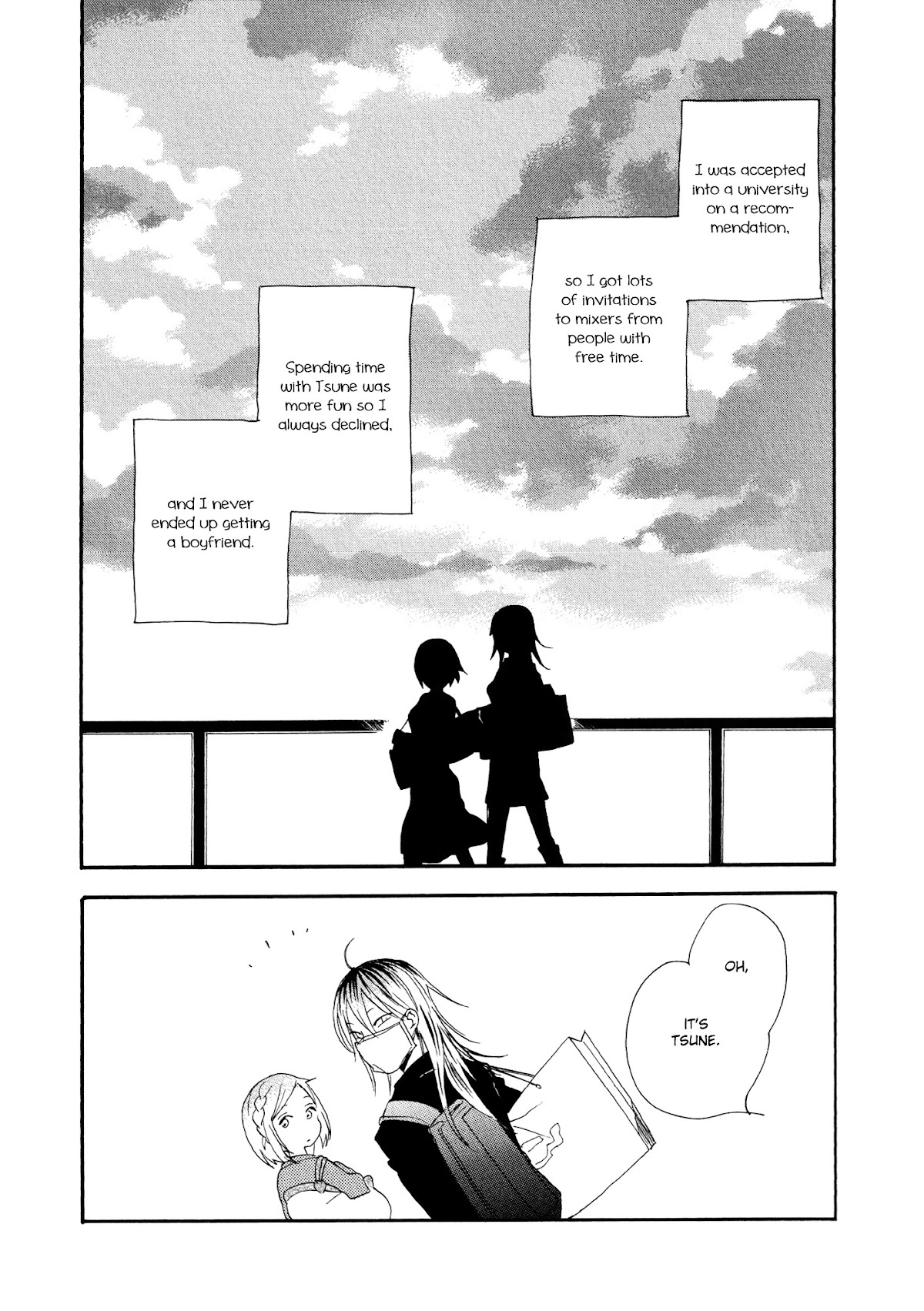 From Aiu Station on the Hiragana Line Chapter 2 page 18 - Chapter 2 : I'll Send Her Home on the Last Train [Sequel]