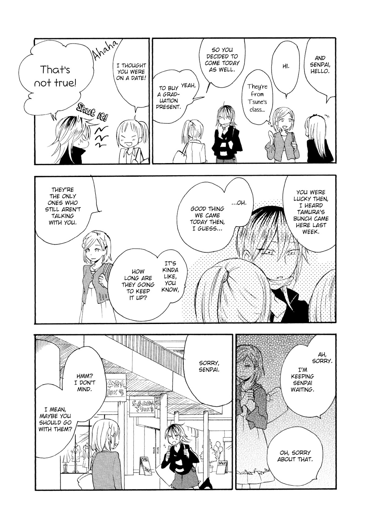 From Aiu Station on the Hiragana Line Chapter 2 page 19 - Chapter 2 : I'll Send Her Home on the Last Train [Sequel]