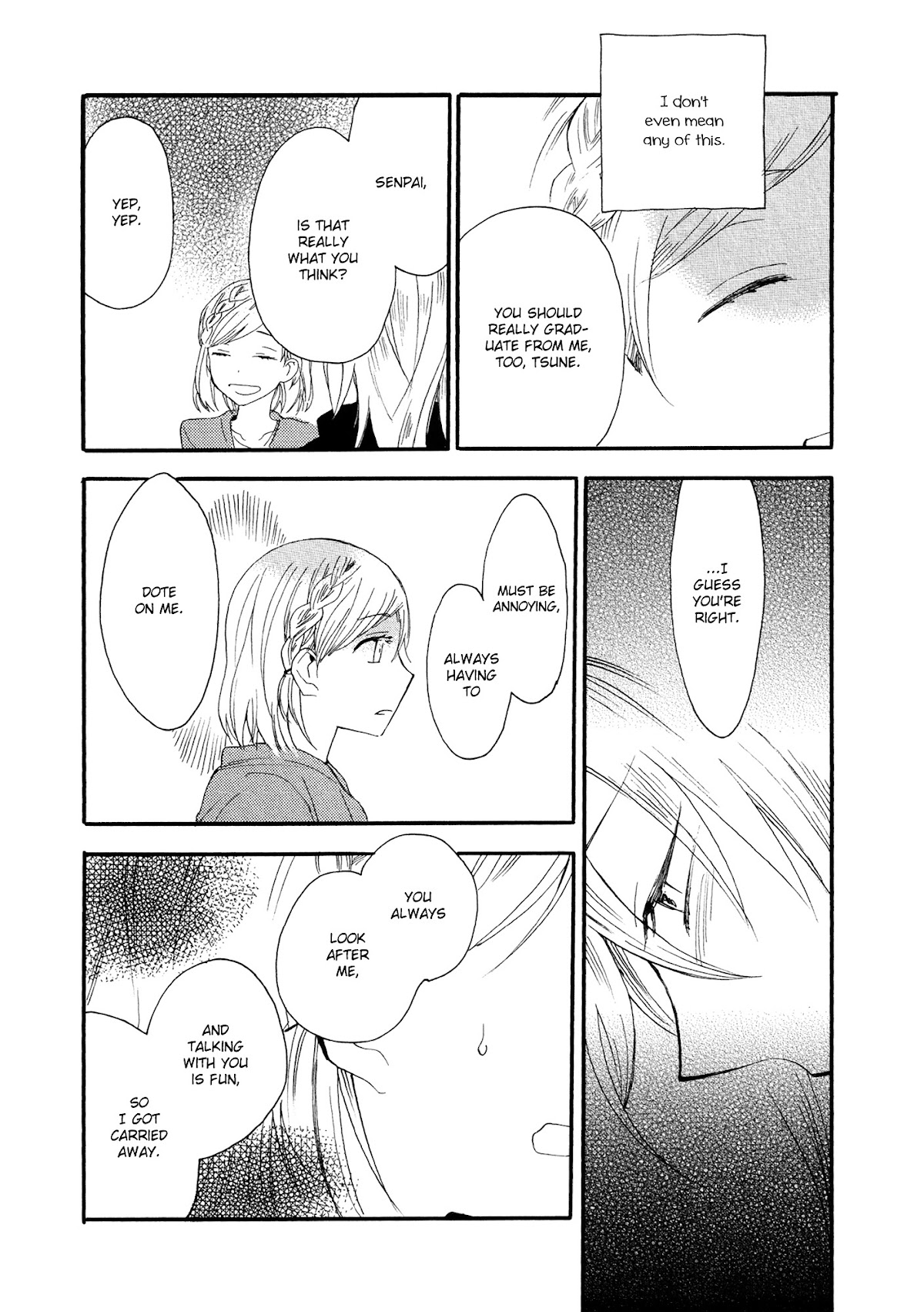From Aiu Station on the Hiragana Line Chapter 2 page 22 - Chapter 2 : I'll Send Her Home on the Last Train [Sequel]