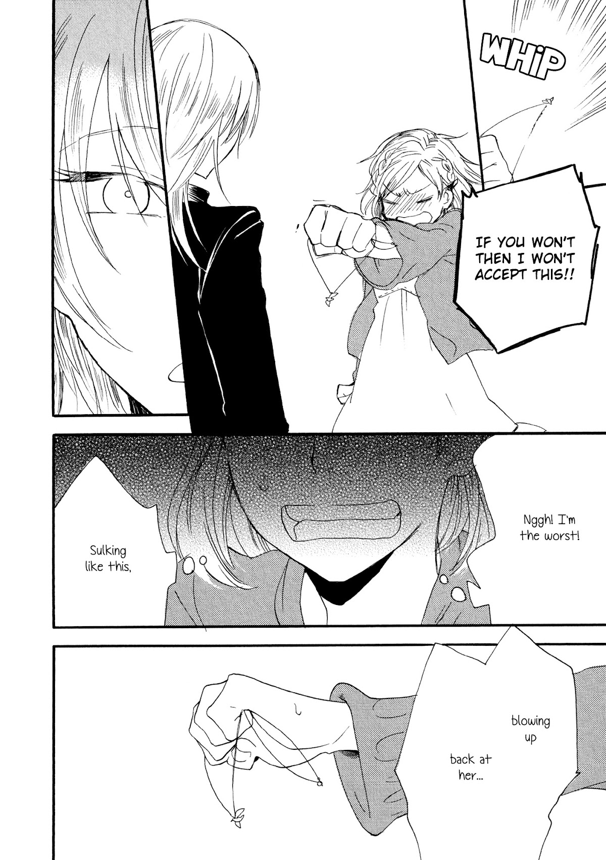 From Aiu Station on the Hiragana Line Chapter 2 page 24 - Chapter 2 : I'll Send Her Home on the Last Train [Sequel]