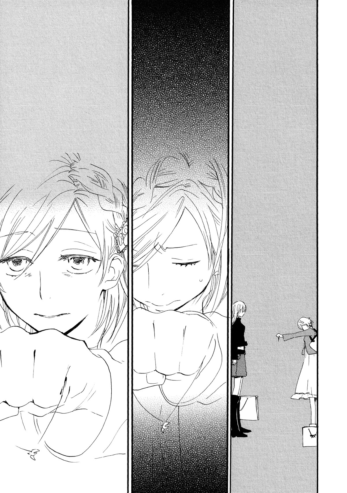 From Aiu Station on the Hiragana Line Chapter 2 page 25 - Chapter 2 : I'll Send Her Home on the Last Train [Sequel]
