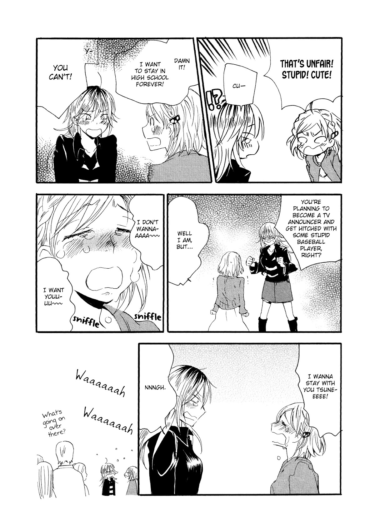 From Aiu Station on the Hiragana Line Chapter 2 page 27 - Chapter 2 : I'll Send Her Home on the Last Train [Sequel]