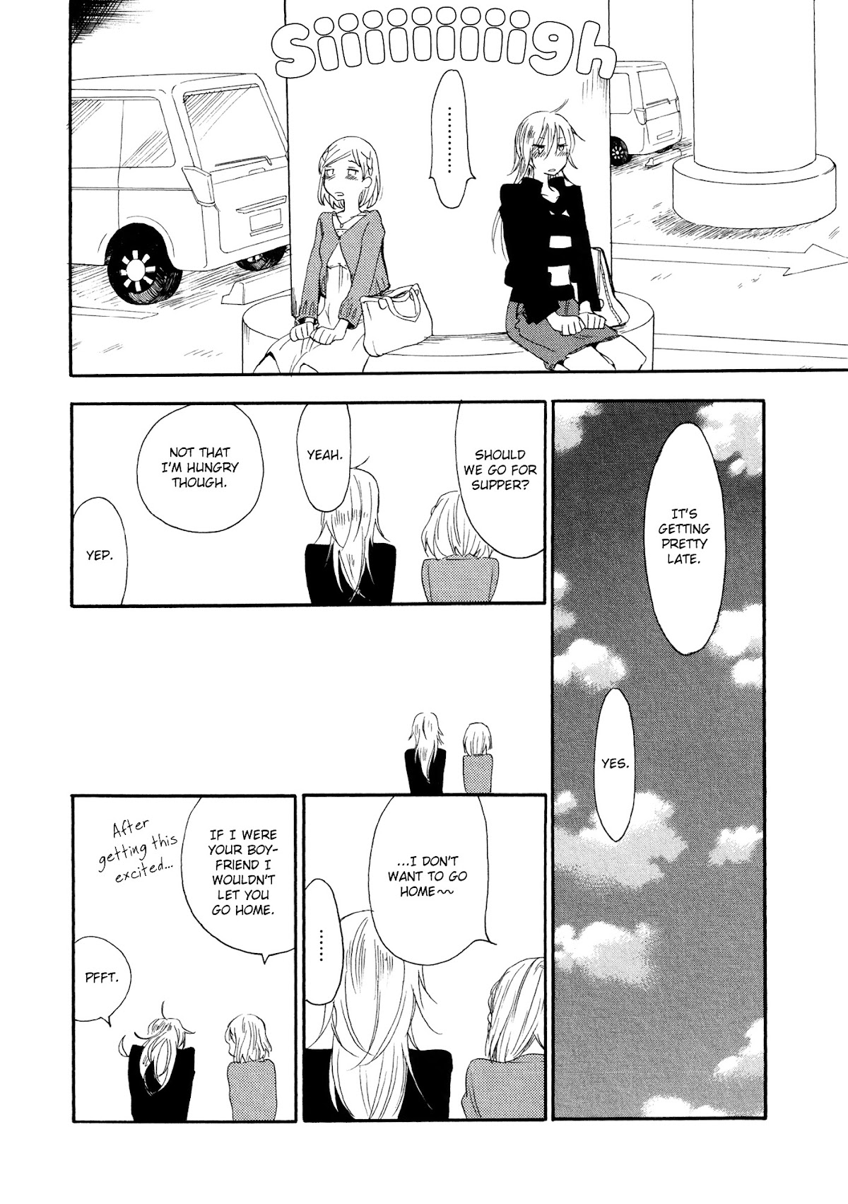 From Aiu Station on the Hiragana Line Chapter 2 page 28 - Chapter 2 : I'll Send Her Home on the Last Train [Sequel]