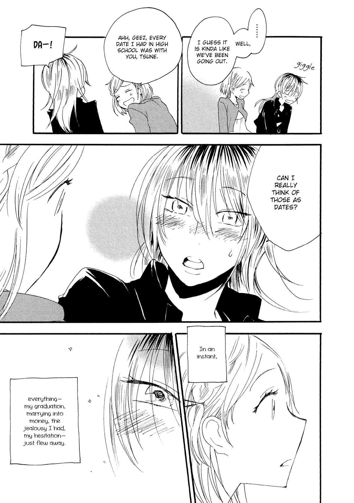 From Aiu Station on the Hiragana Line Chapter 2 page 29 - Chapter 2 : I'll Send Her Home on the Last Train [Sequel]
