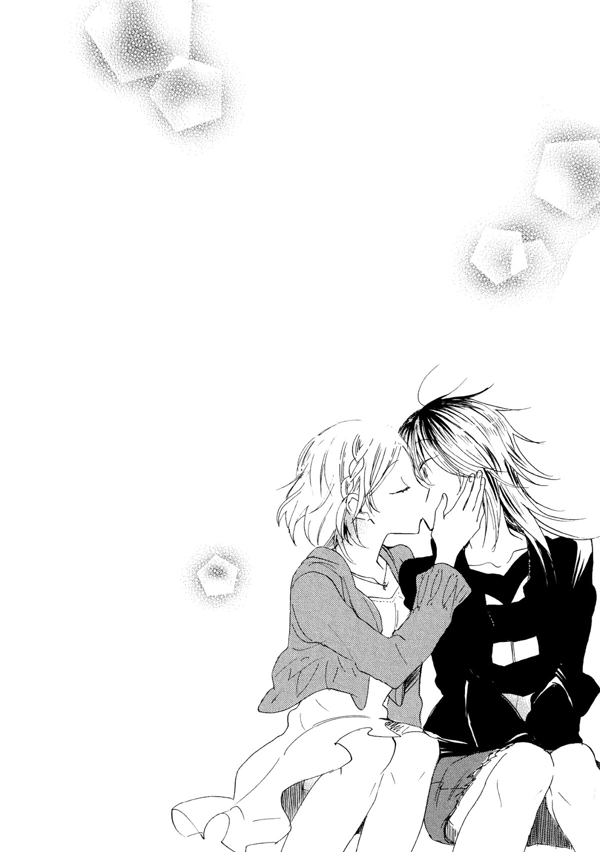From Aiu Station on the Hiragana Line Chapter 2 page 30 - Chapter 2 : I'll Send Her Home on the Last Train [Sequel]