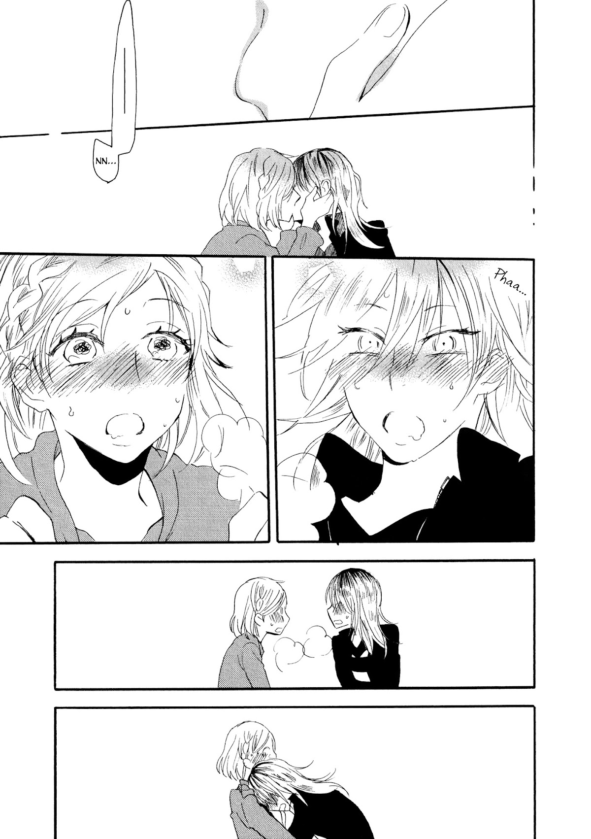 From Aiu Station on the Hiragana Line Chapter 2 page 31 - Chapter 2 : I'll Send Her Home on the Last Train [Sequel]