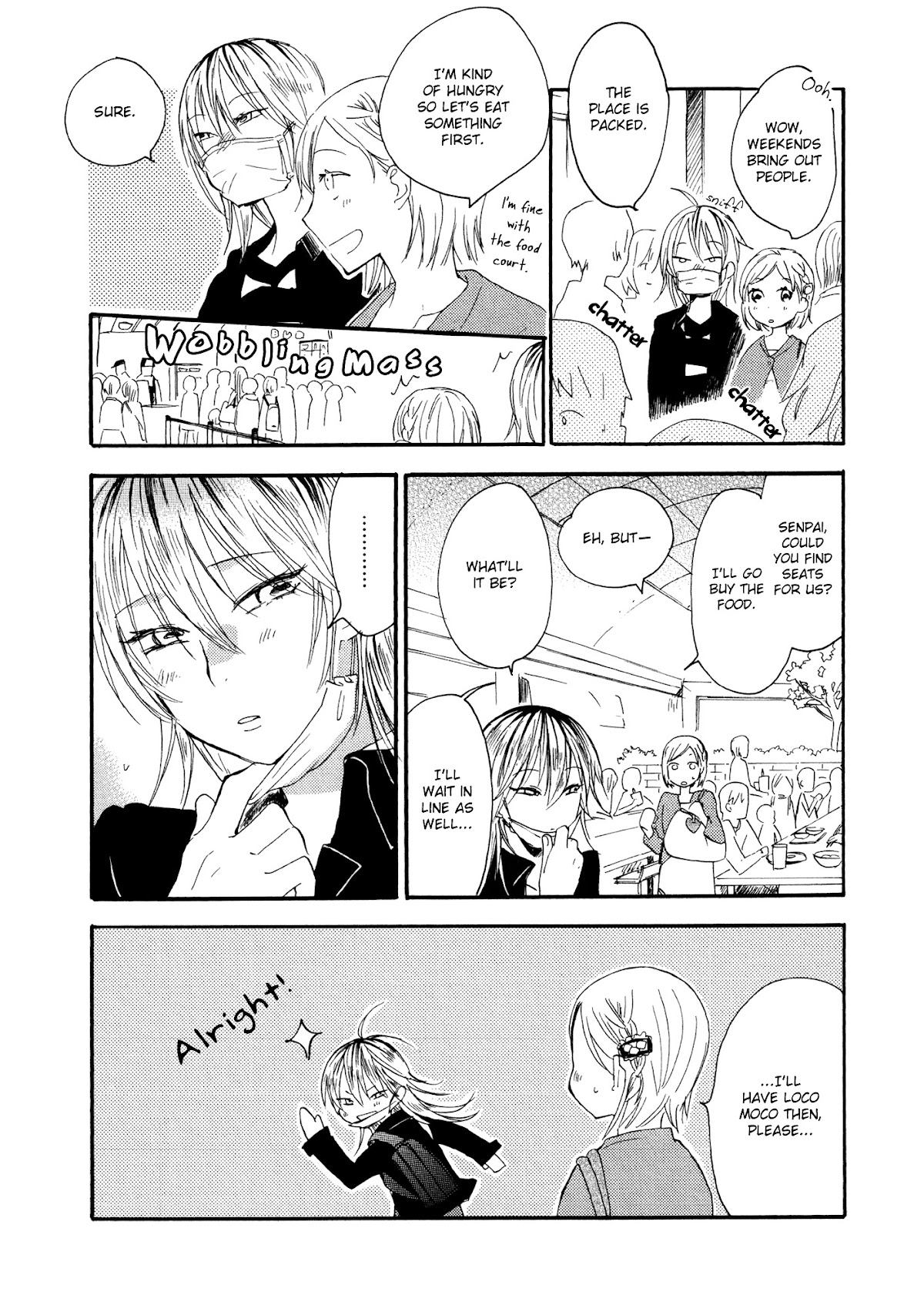 From Aiu Station on the Hiragana Line Chapter 2 page 5 - Chapter 2 : I'll Send Her Home on the Last Train [Sequel]