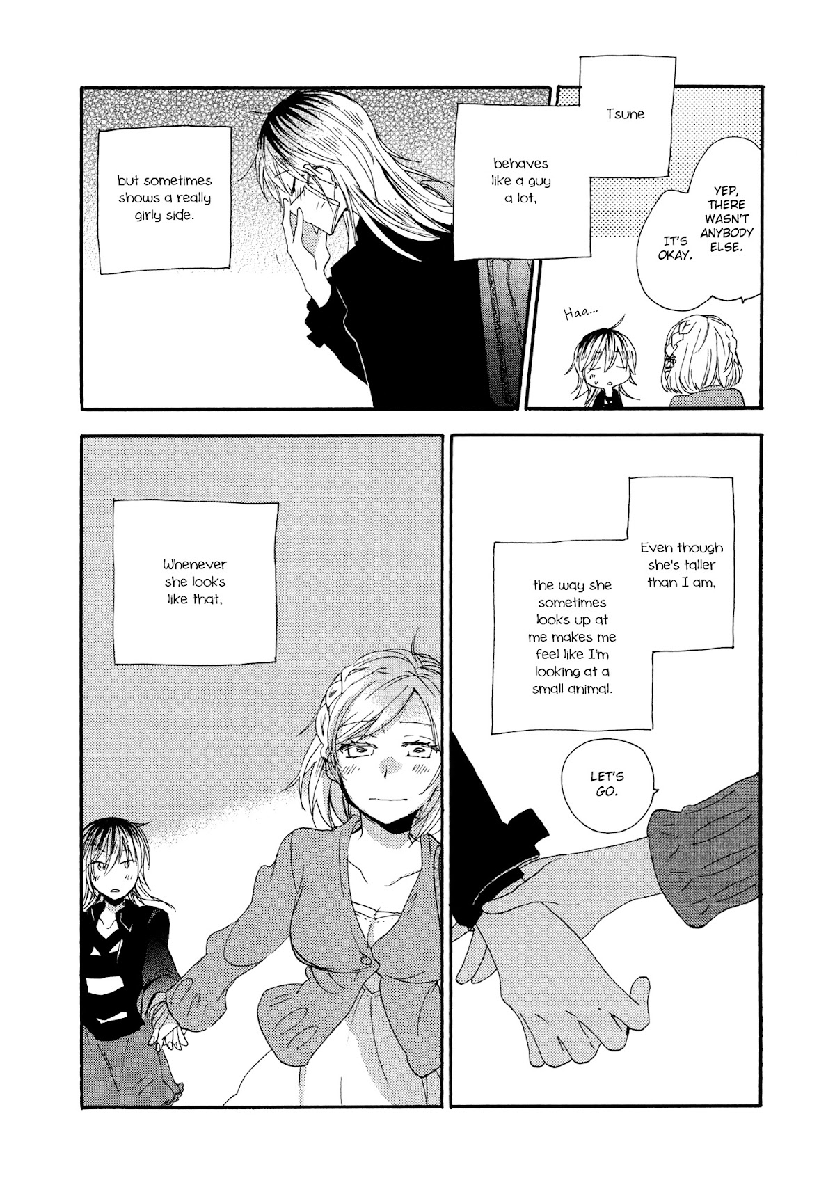 From Aiu Station on the Hiragana Line Chapter 2 page 9 - Chapter 2 : I'll Send Her Home on the Last Train [Sequel]