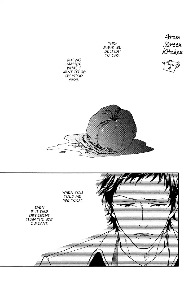 From Green Kitchen Chapter 4 page 1 - Chapter 4