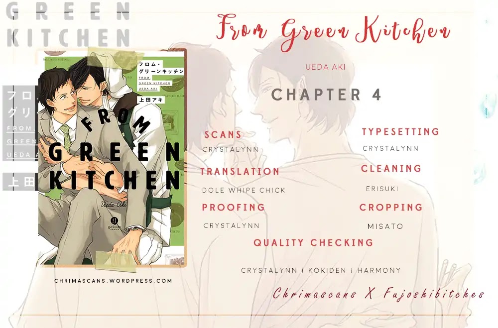 From Green Kitchen Chapter 4 page 19 - Chapter 4