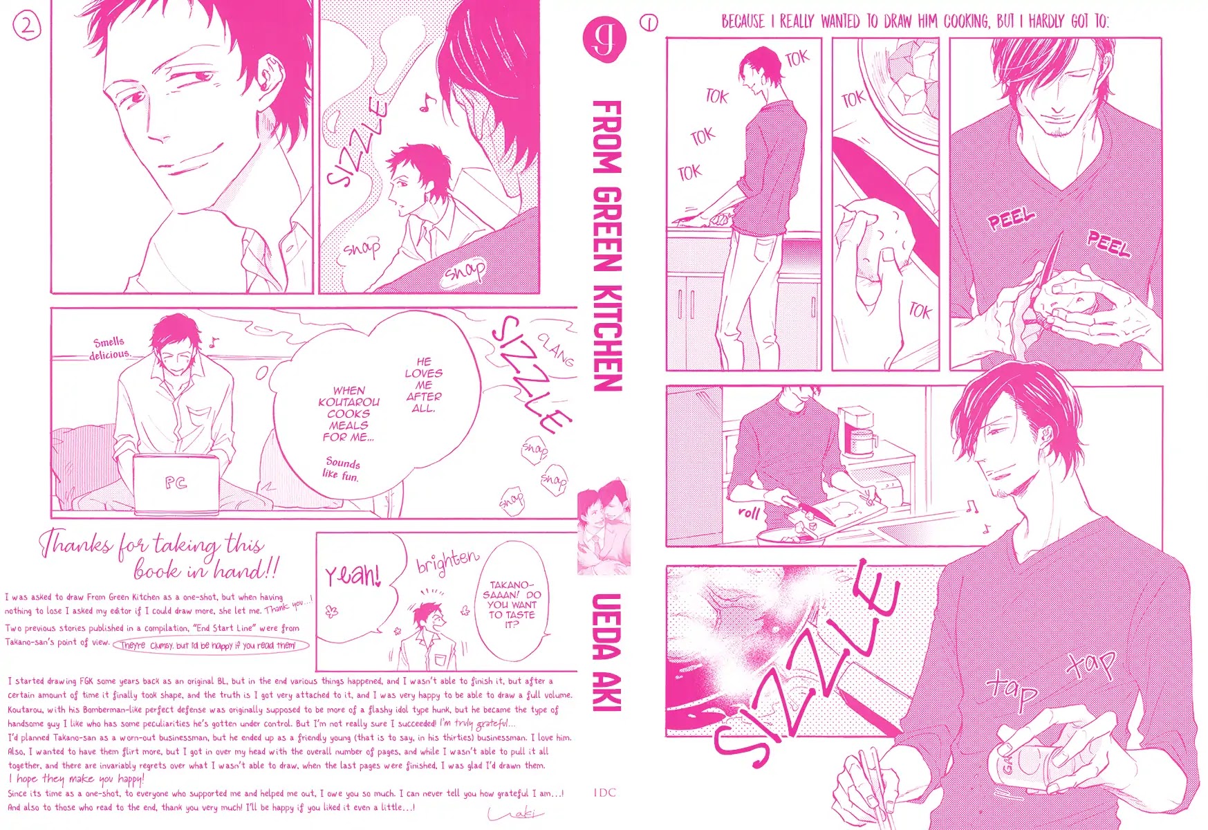 From Green Kitchen Chapter 6 page 35 - Chapter 6