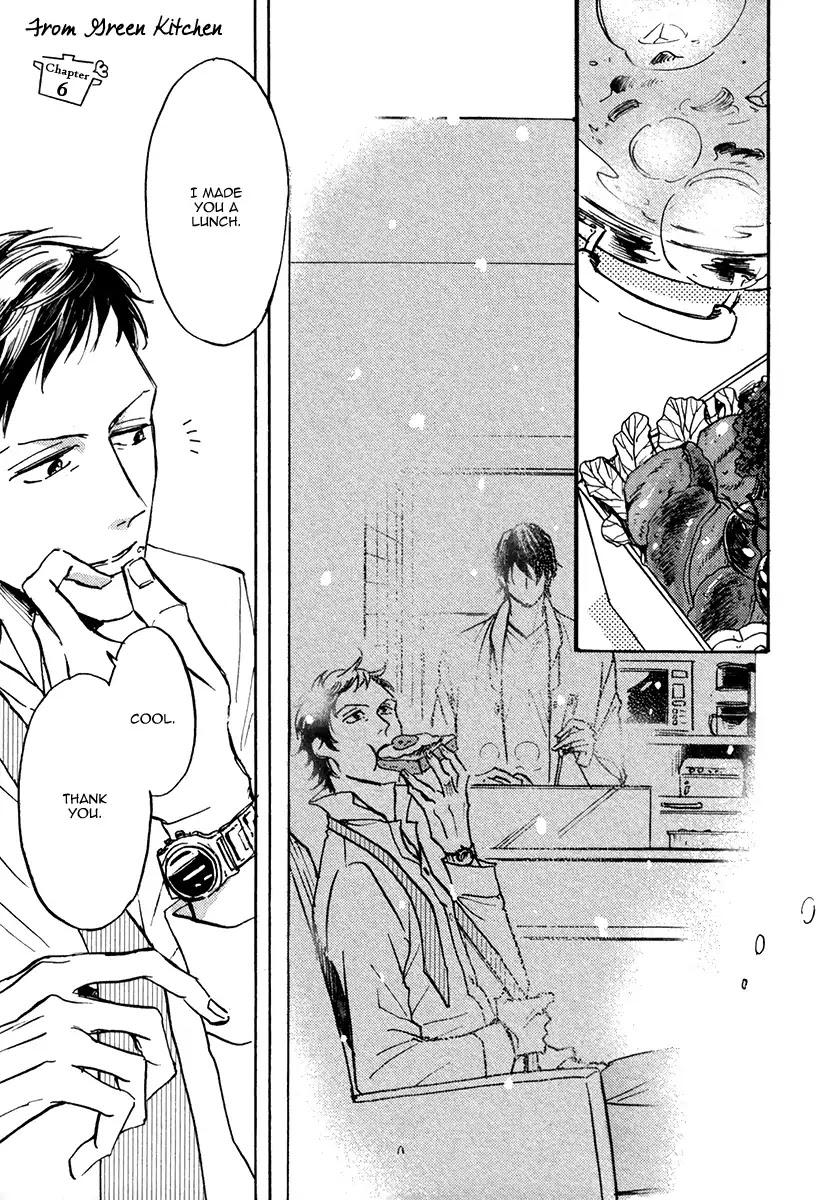 From Green Kitchen Chapter 6 page 4 - Chapter 6