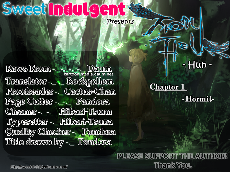 From Hell Chapter 1 page 1 - Chapter 1 v2 : Hermit