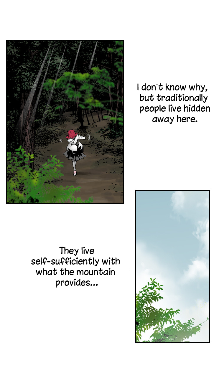 From Hell Chapter 1 page 10 - Chapter 1 v2 : Hermit