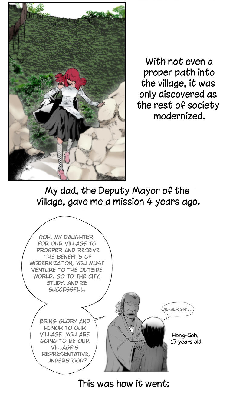 From Hell Chapter 1 page 11 - Chapter 1 v2 : Hermit