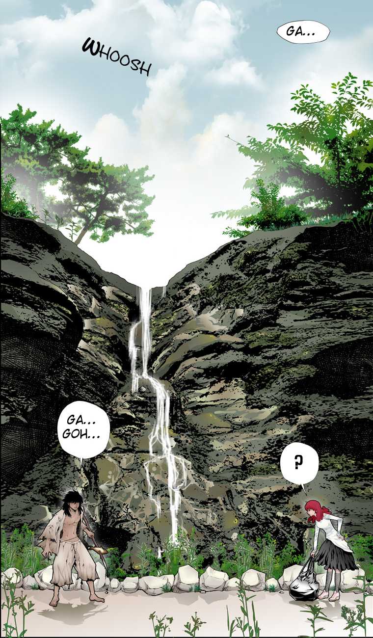From Hell Chapter 1 page 24 - Chapter 1 v2 : Hermit