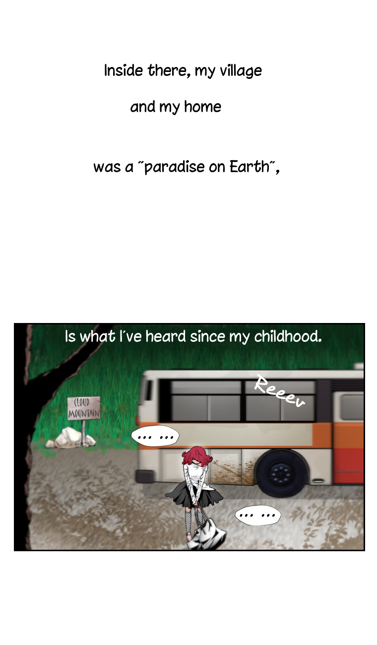 From Hell Chapter 1 page 5 - Chapter 1 v2 : Hermit