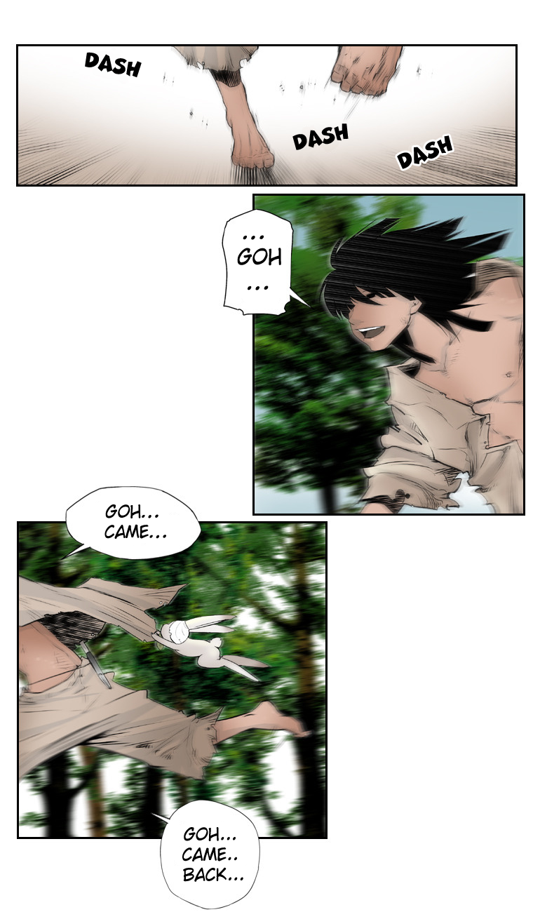 From Hell Chapter 2 page 21 - Chapter 2 v2 : Hong Goh