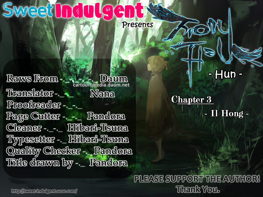From Hell Chapter 3 page 1 - Chapter 3 v2 : Il Hong