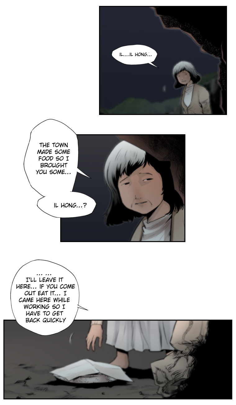 From Hell Chapter 3 page 19 - Chapter 3 v2 : Il Hong