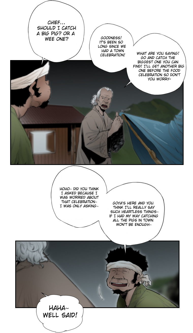 From Hell Chapter 3 page 8 - Chapter 3 v2 : Il Hong