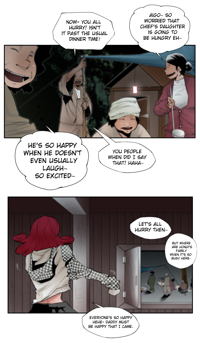 From Hell Chapter 3 page 9 - Chapter 3 v2 : Il Hong