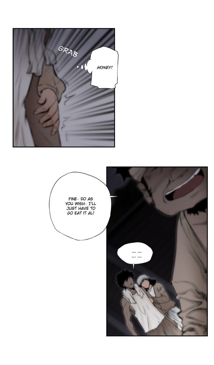 From Hell Chapter 4 page 11 - Chapter 4 : Il Hong's Forest (01)