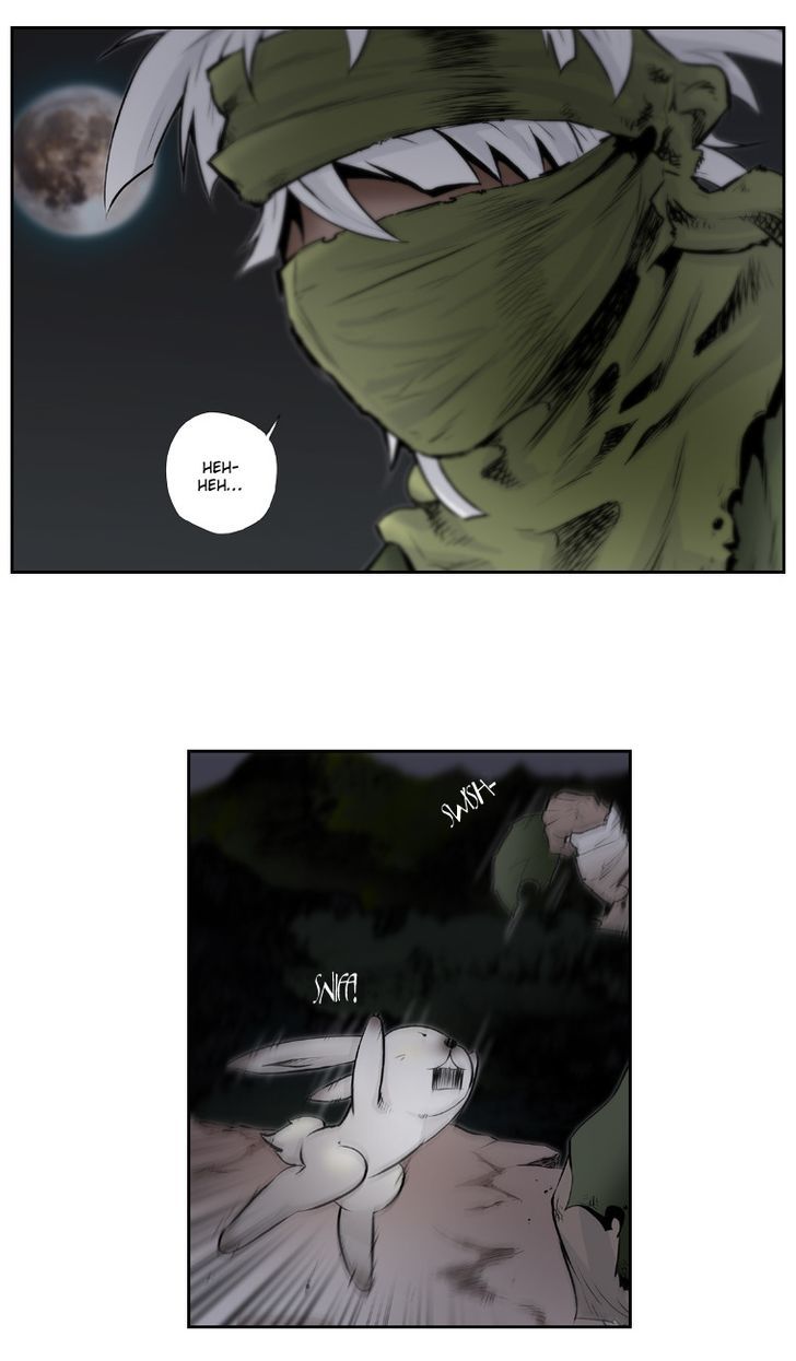 From Hell Chapter 4 page 17 - Chapter 4 : Il Hong's Forest (01)