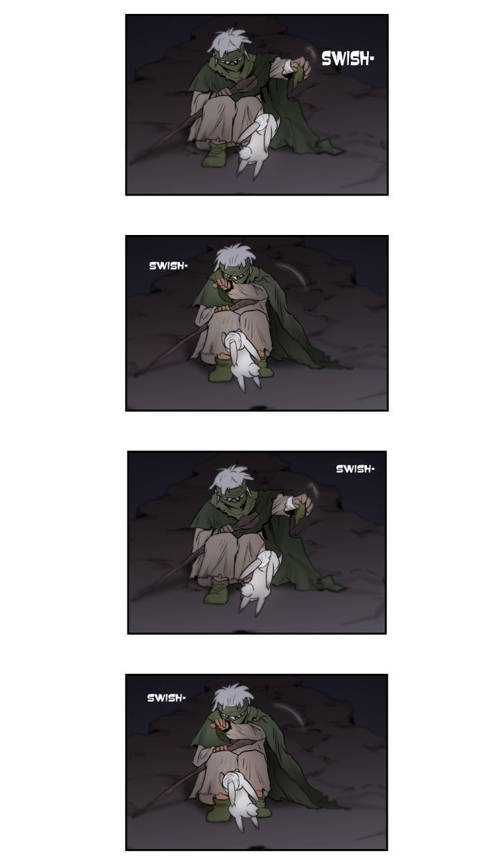 From Hell Chapter 4 page 18 - Chapter 4 : Il Hong's Forest (01)