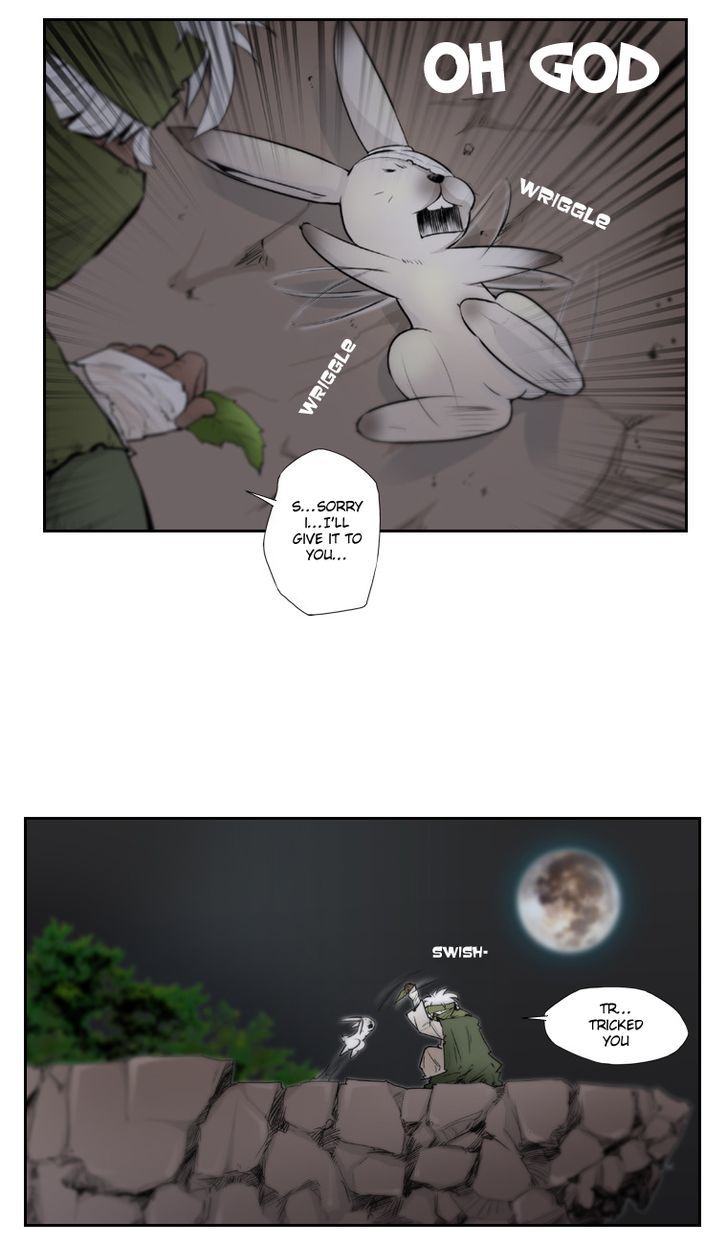 From Hell Chapter 4 page 19 - Chapter 4 : Il Hong's Forest (01)