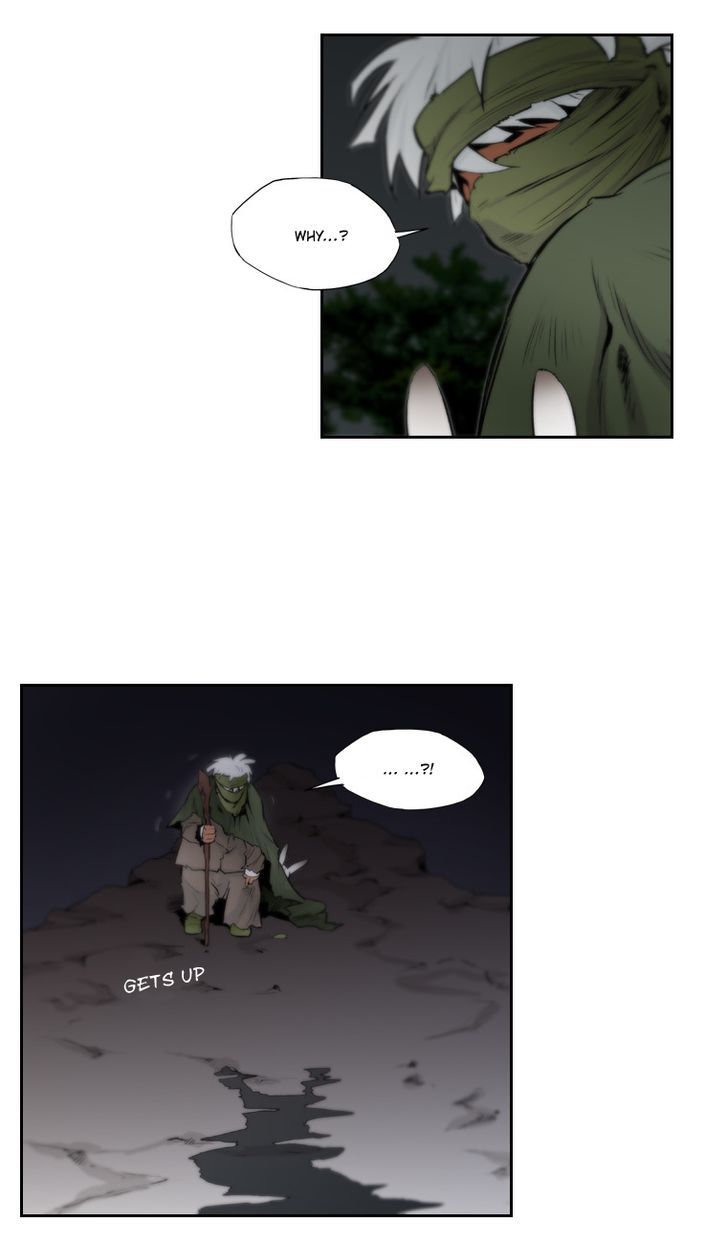 From Hell Chapter 4 page 21 - Chapter 4 : Il Hong's Forest (01)